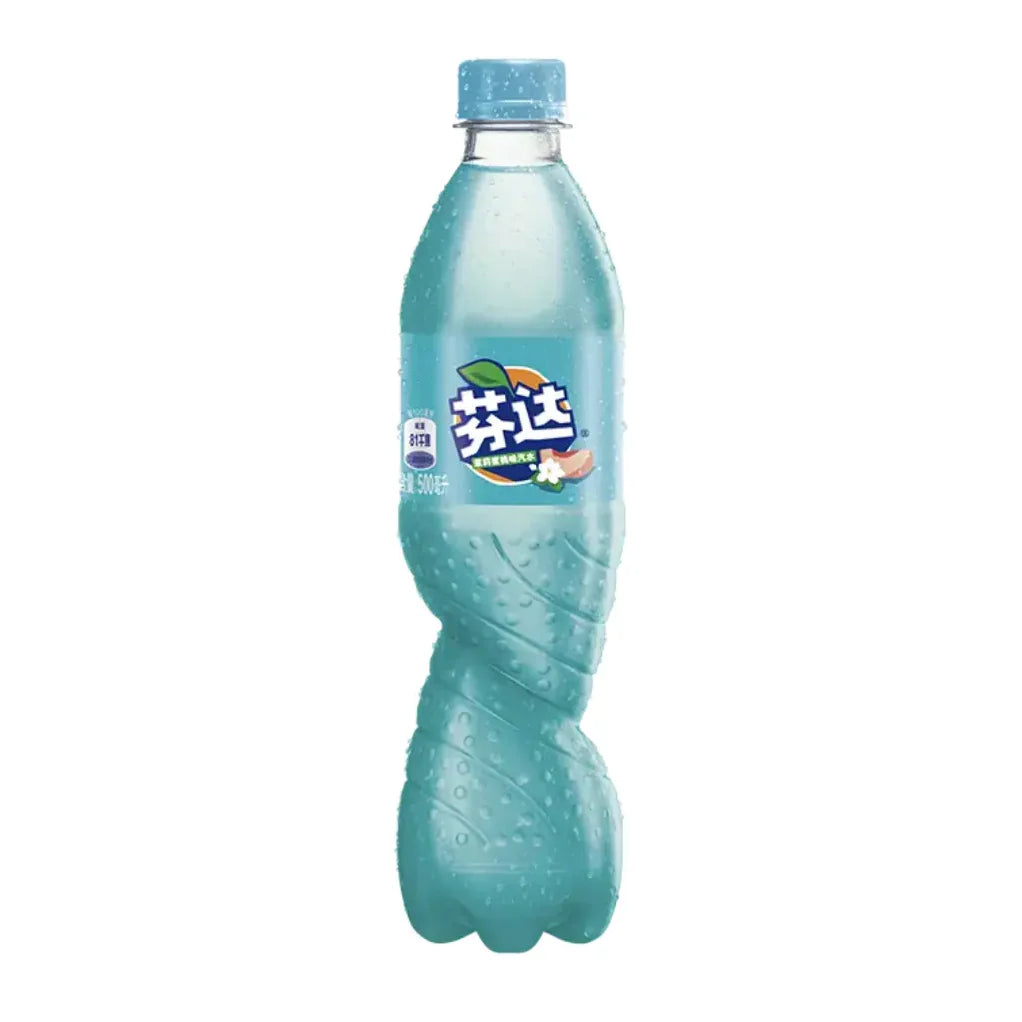 Fanta Jasmine Peach