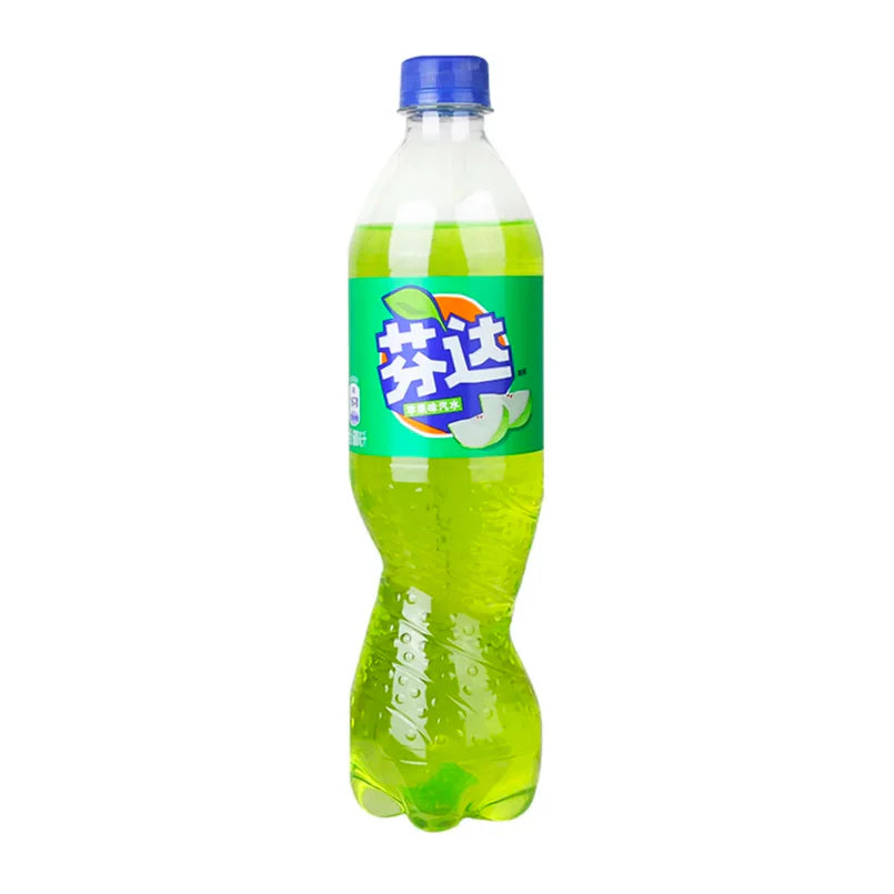 Fanta Green Apple - Taiwan