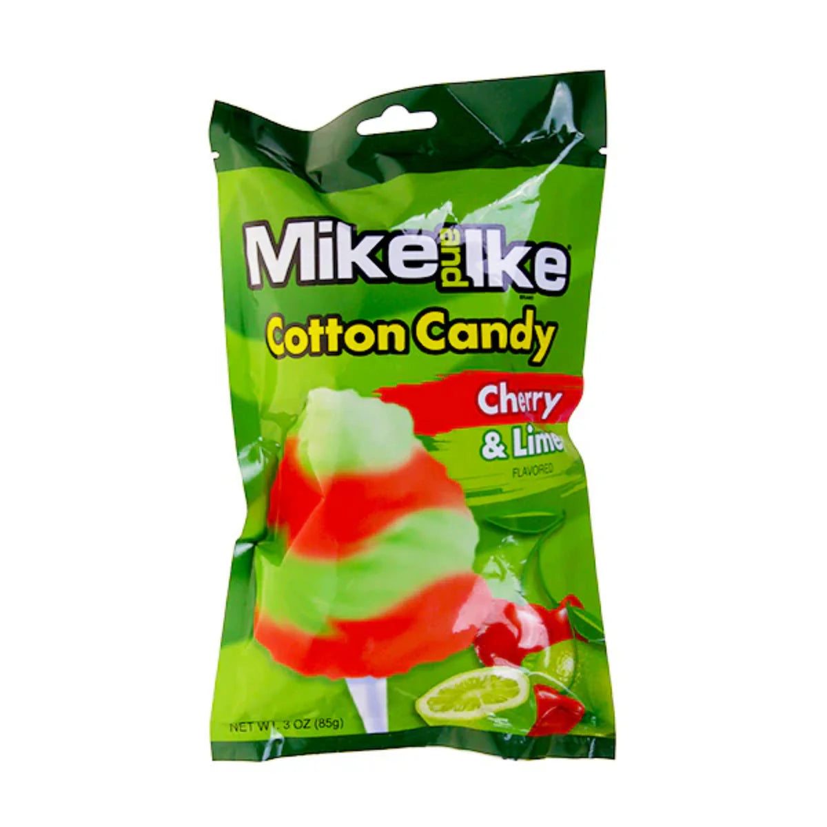 Mike and Ike Cotton Candy – Cherry & Lime - UK