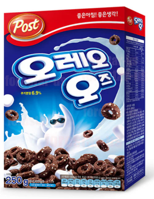 Oreo O’s Cereal – South Korea