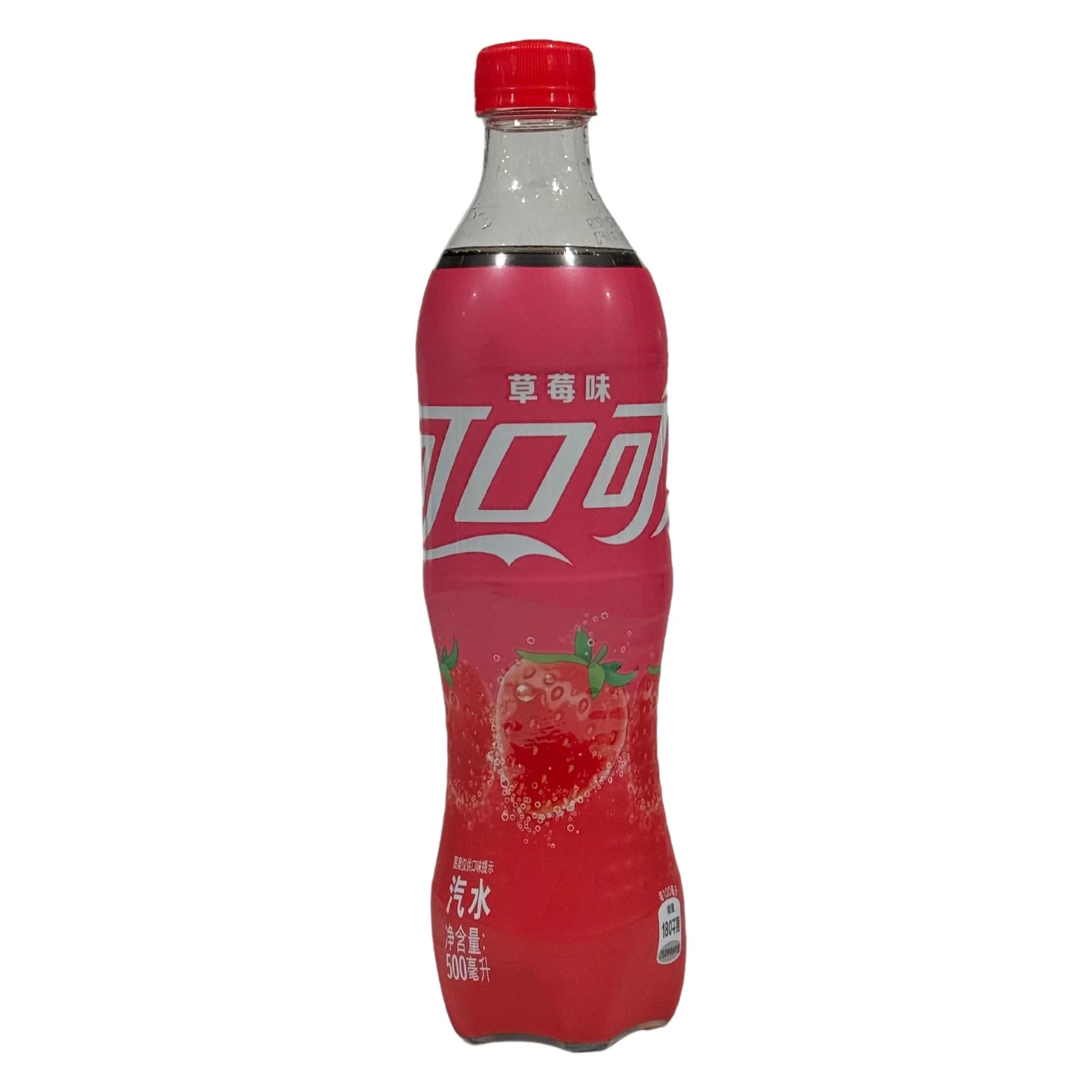 Coca Cola Strawberry - Taiwan