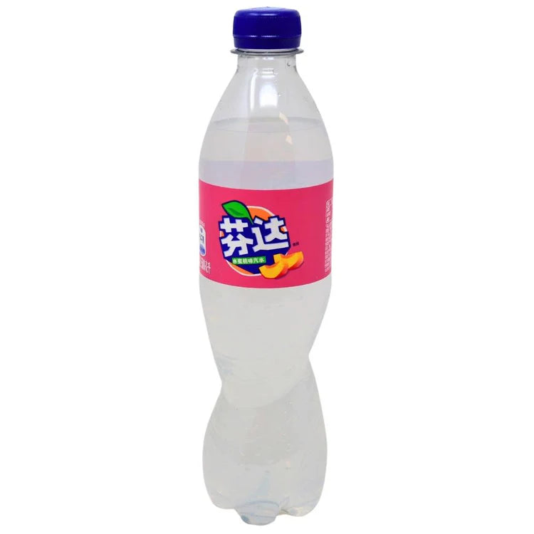 Fanta White Peach - Taiwan